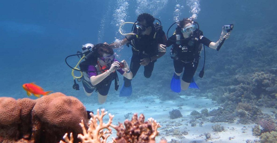 Scuba Diving In Hurghada | Falcon Tour