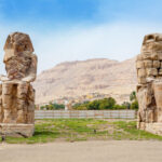 Colossi of Memnon. Luxor, Egypt