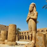 egypt-temple-of-amun-karnak-statuary