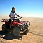 Safari matinal de 3 h en quad à Hurghada