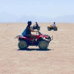 Safari matinal en quad et chameau de 3 heures à Charm