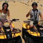 Safari de 3 h en quad dans le désert après le déjeuner à Charm